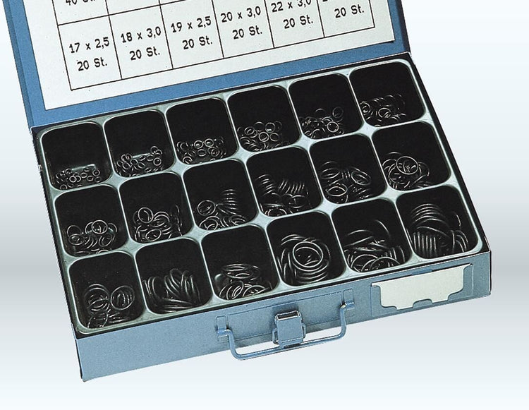 Dresselhaus dichtringsortiment assorted o-rings 700 pcs. m3 to m24 perbunan