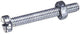 Dresselhaus kaaskopschroef 0400 cylinder bolts 4.8 4 x 10mm