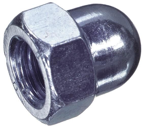 Dresselhaus dopmoer cap nuts, high form m8