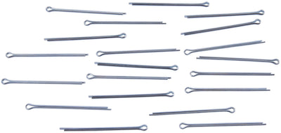 Dresselhaus spalk splints 2.0x40mm din94, galv. zinced