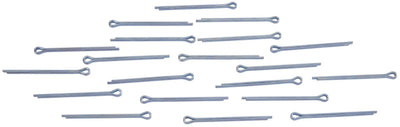 Dresselhaus spalk splints 2.5x40mm din94, galv. zinced