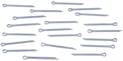 Dresselhaus spalk splints 3.2x40mm din94, galv. zinced