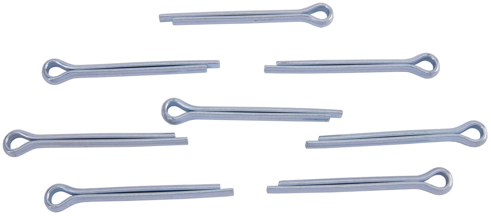 Dresselhaus spalk splints 5.0x50mm din94, galv. zinced