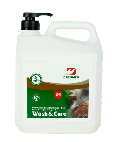 Dreumex handreiniger handzeep wash care 3l can met pomp