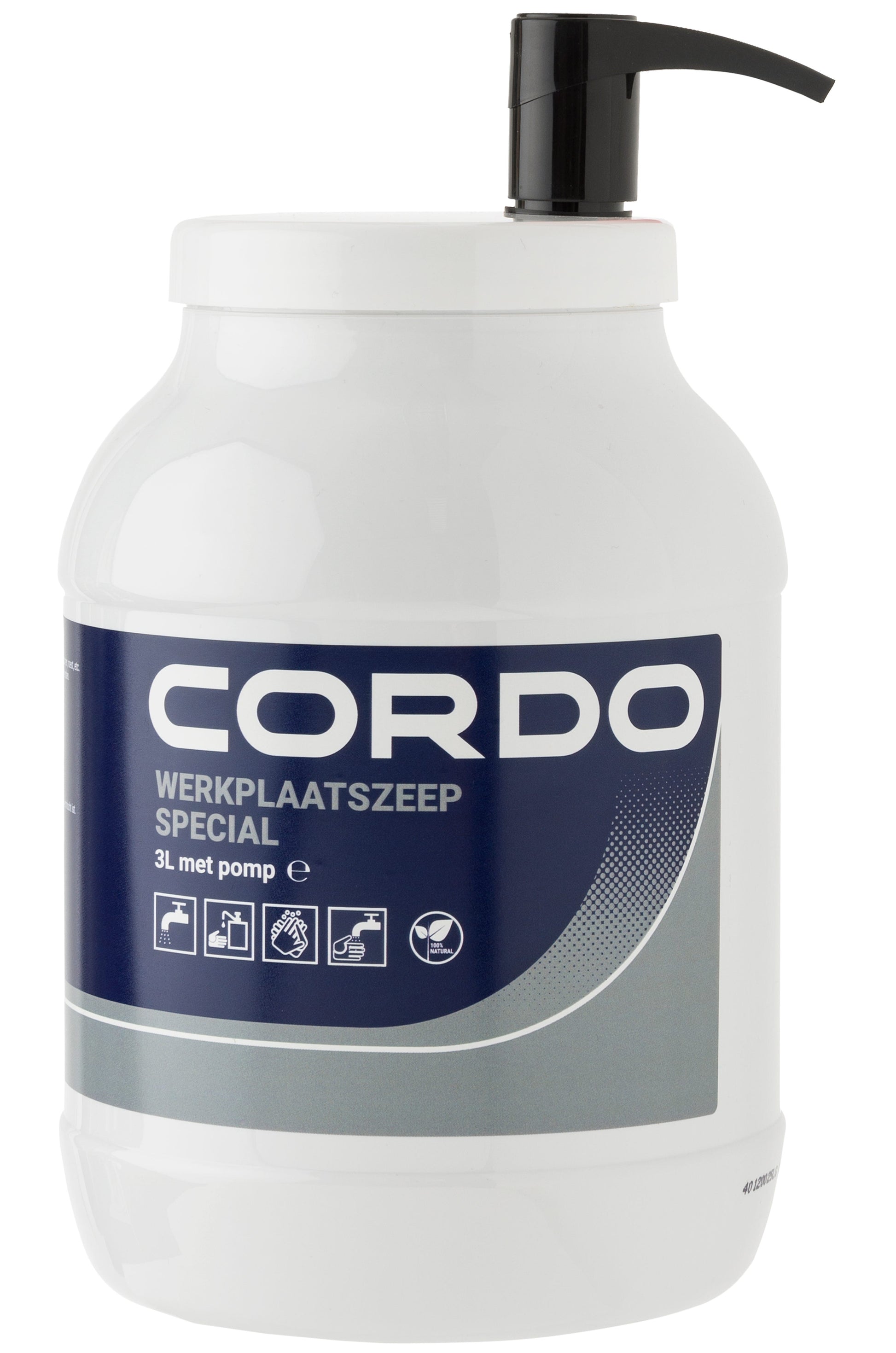 Cordo workplace soap special 3 liter met pomp