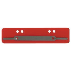 Snelhechterstrips polypropyleen 34x150mm rood kort