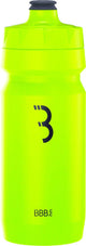 Bbb cycling autotank bidon racefiets - inhoud 550 ml - drinkbus fiets met autoclose ventiel - neon geel - bwb-11