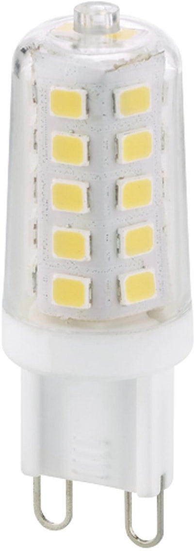 Trio stift - lichtbronnen - transparant helder - g9 - 3w - 300 lm - 3000k