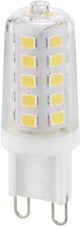 Trio stift - lichtbronnen - transparant helder - g9 - 3w - 300 lm - 3000k