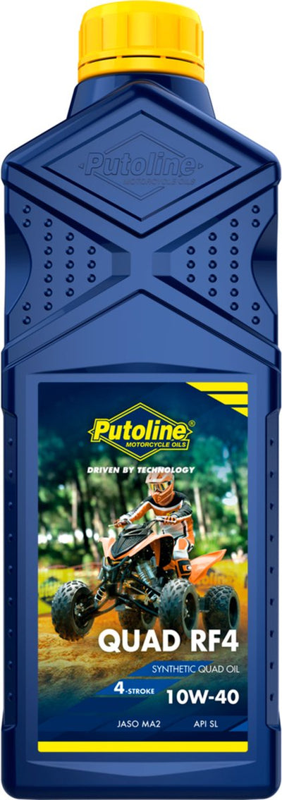 Putoline quad rf4 10w40 olie 4t 1 liter