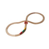 Houten trein set, 20dlg.