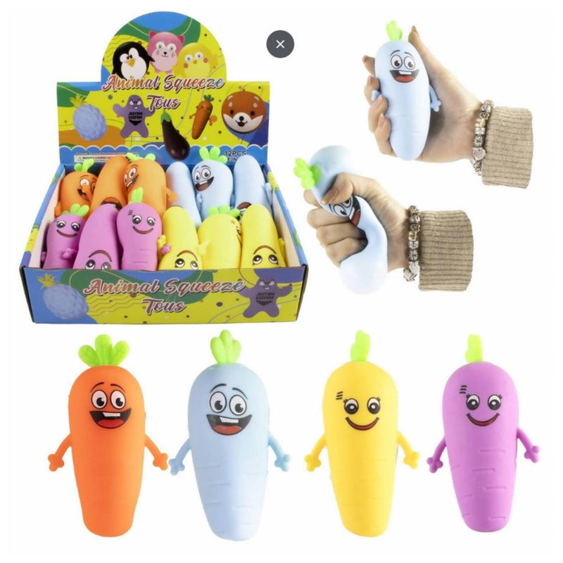 Squeeze ball wortel 14,5cm