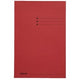 Esselte mappen 3 flappen folio 235x350mm rood