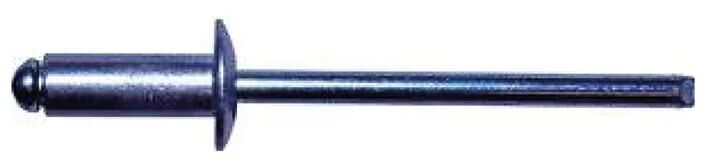 Gesipa blindniete blind rivets 5x10 alu 500 m.flat round head
