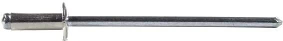 Gesipa blindklinknagel bliend rivets.3mm mt alu1 pack.flat round head