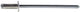 Gesipa blindniete bliend rivets.5mm mt alu pack.flat round head