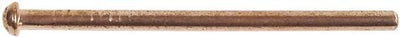 Wks aufschweißnagel weld-on nail 2.6 mm copper-plated 100 pcs.