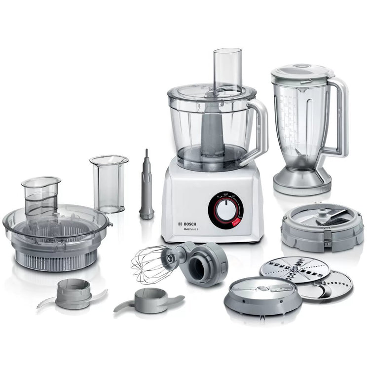 Bosch mc812w872 multitalent 8 keukenmachine wit