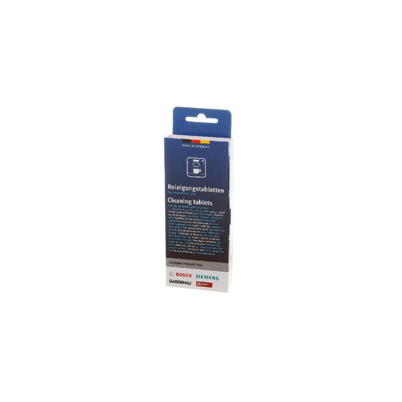 Bosch 312295 reinigingstablet koffiezetapparaat coffeepad- en espresso-apparaat 10 st