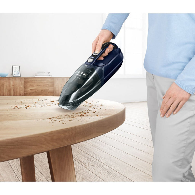 Bosch bhn20l move accu handstofzuiger blauw zwart