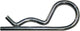 Dresselhaus splitpen 2064 cotter pin, 3.0x60mm dresselh. galv. verz.
