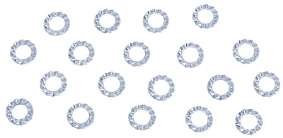 Dresselhaus fächerscheibe fan disks form a din 6798, d=6mm, 20 pcs.