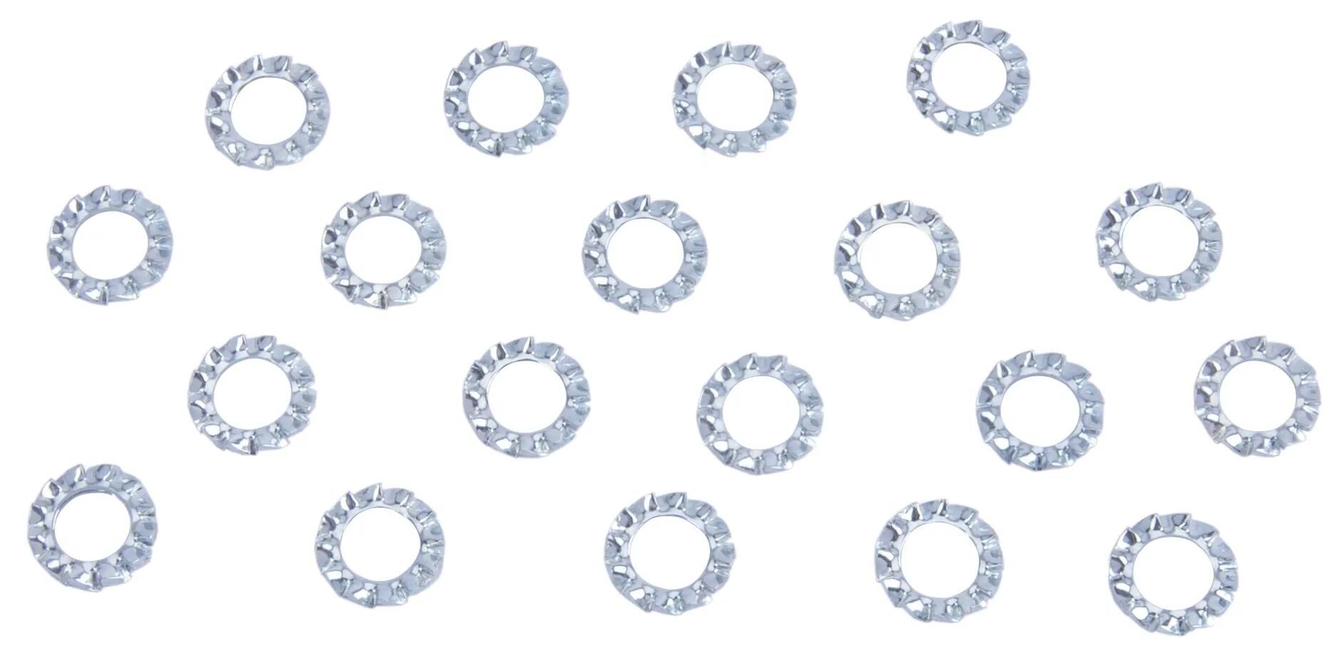 Dresselhaus waaierslijpschijf fan disks form a din 6798, d=6mm, 20 pcs.