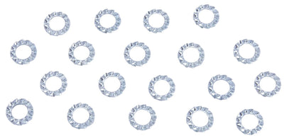 Dresselhaus waaierslijpschijf fan disks form a din 6798, d=6mm, 20 pcs.