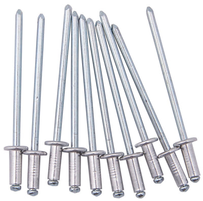 Dresselhaus blindniete blind rivets 3.0 x 8.0mm aluminum steel, flat head