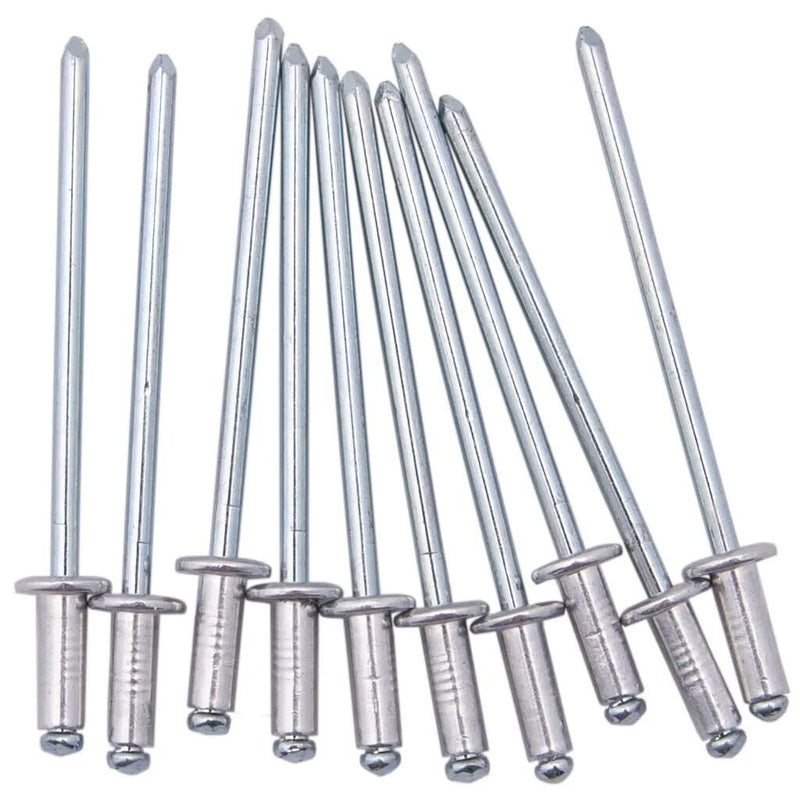 Dresselhaus blindklinknagel blind rivets 3.0 x 8.0mm aluminum steel, flat head