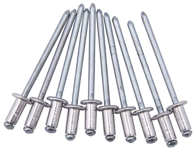 Dresselhaus blindniete blind rivets 4.0 x 8.0mm aluminum steel, flat head