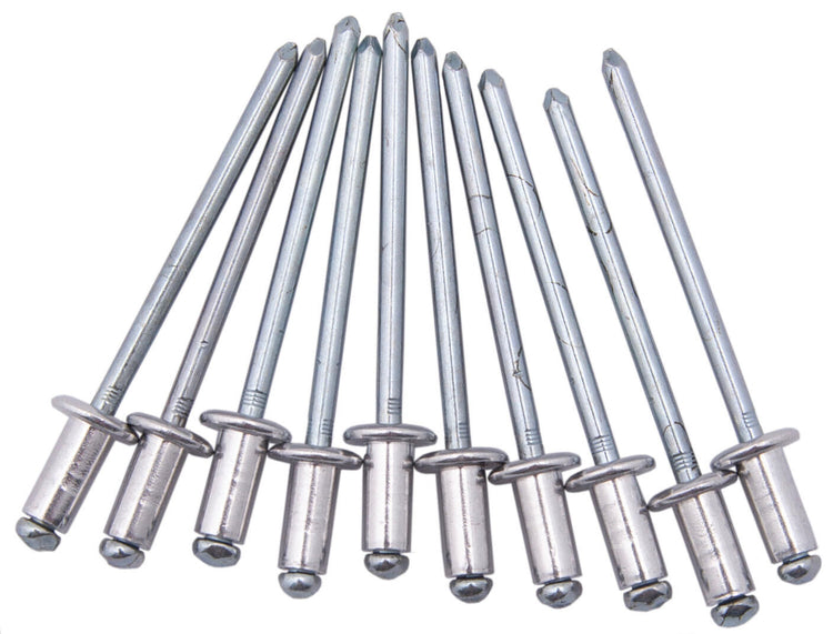 Dresselhaus blindniete blind rivets 4.0 x 8.0mm aluminum steel, flat head
