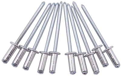 Dresselhaus blindklinknagel blind rivets 4.0 x 10.0mm aluminum steel, flat head