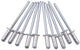 Dresselhaus blindklinknagel blind rivets 4.0 x 10.0mm aluminum steel, flat head