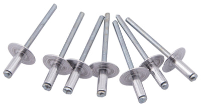 Dresselhaus blindniete blind rivets 4.8 x 12.0mm aluminum steel, flat head