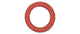 Dresselhaus vezelring fiberring 8x14mm volcano fever