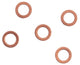 Dresselhaus afdichtring seal ring,form a,din 7603 6 x 10 mm thickness 1.0