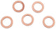 Dresselhaus afdichtring seal ring,form a,din 7603 12 x 18 mm thickness 1.5
