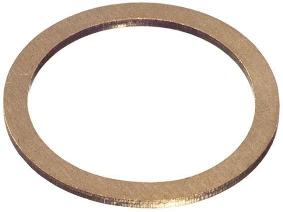 Dresselhaus vezelring seal ring, vulcanized fib dresselh. 8x12