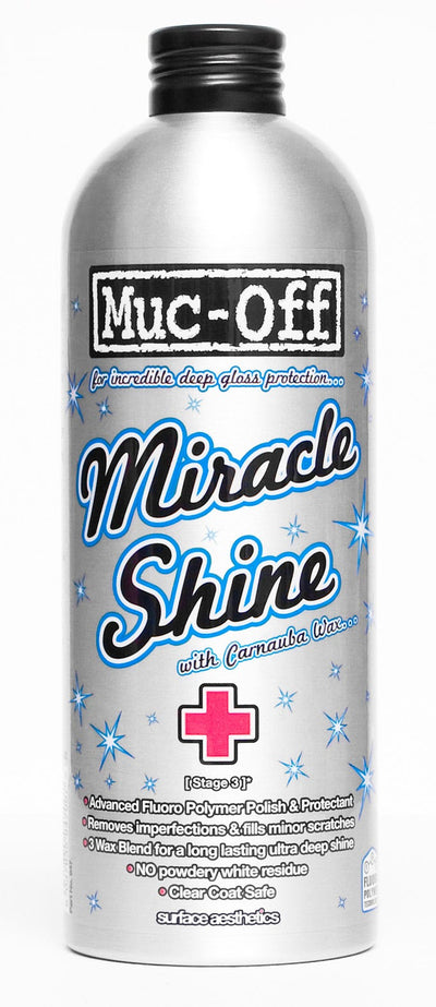 Muc-off miracle shine wax 500ml