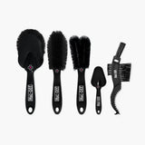 Muc-off fiets motor borstelset - 5 delig - afbeelding 2
