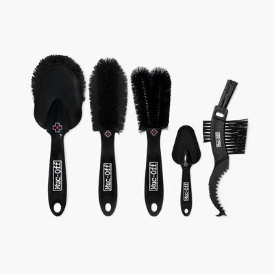 Muc-off borstel 5x premium brush kit