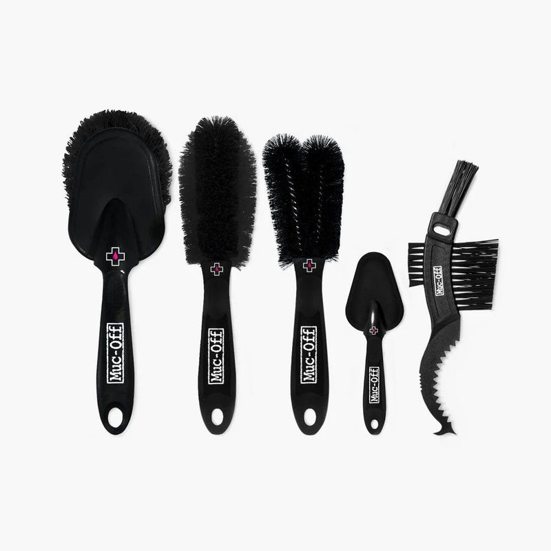 Muc-off borstel 5x premium brush kit