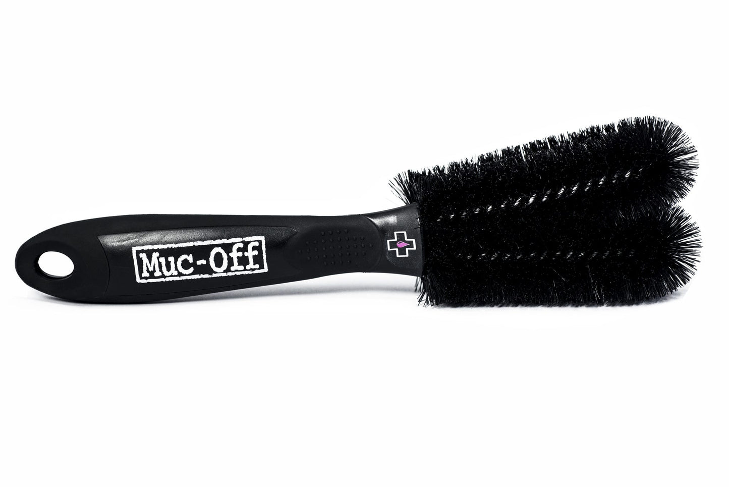 Muc-off two-prong brush spaken borstel
