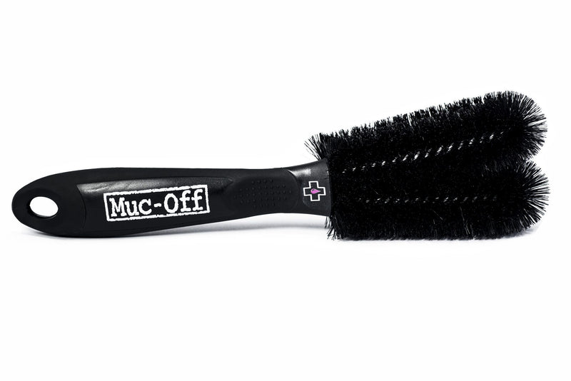 Muc-off borstel two prong brush