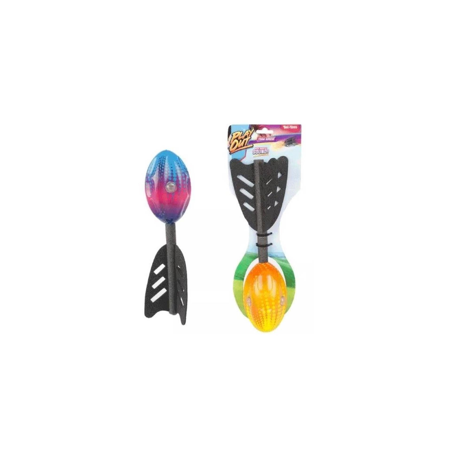 Toi-toys toi toys play out foam pijl met fluitgeluid vortex 2 assorti