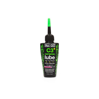 Muc-off c3 dry ceramic lube smeermiddel 50 ml zwart