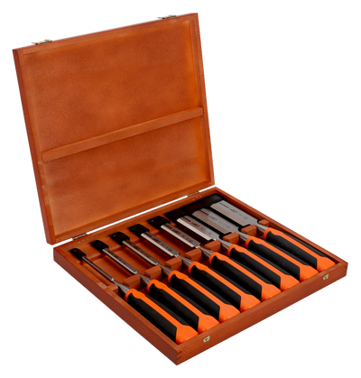 Bahco steekbeitelset 8-delig