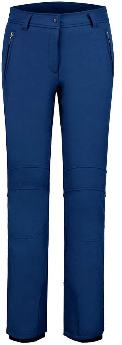 Icepeak entiat dames softshell skibroek - donker blauw - 44