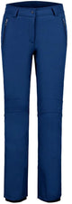 Icepeak entiat dames softshell skibroek - donker blauw - 44